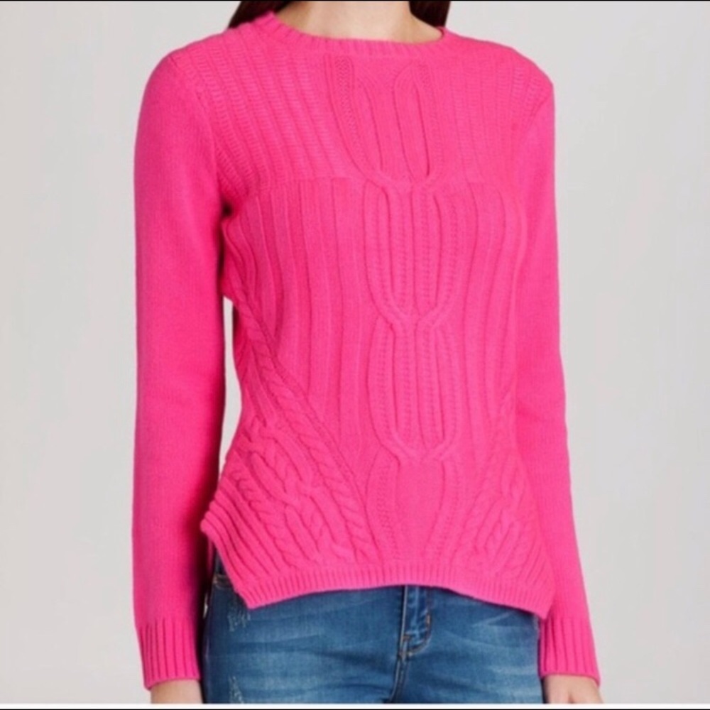 Ted Baker Hot pink sweater